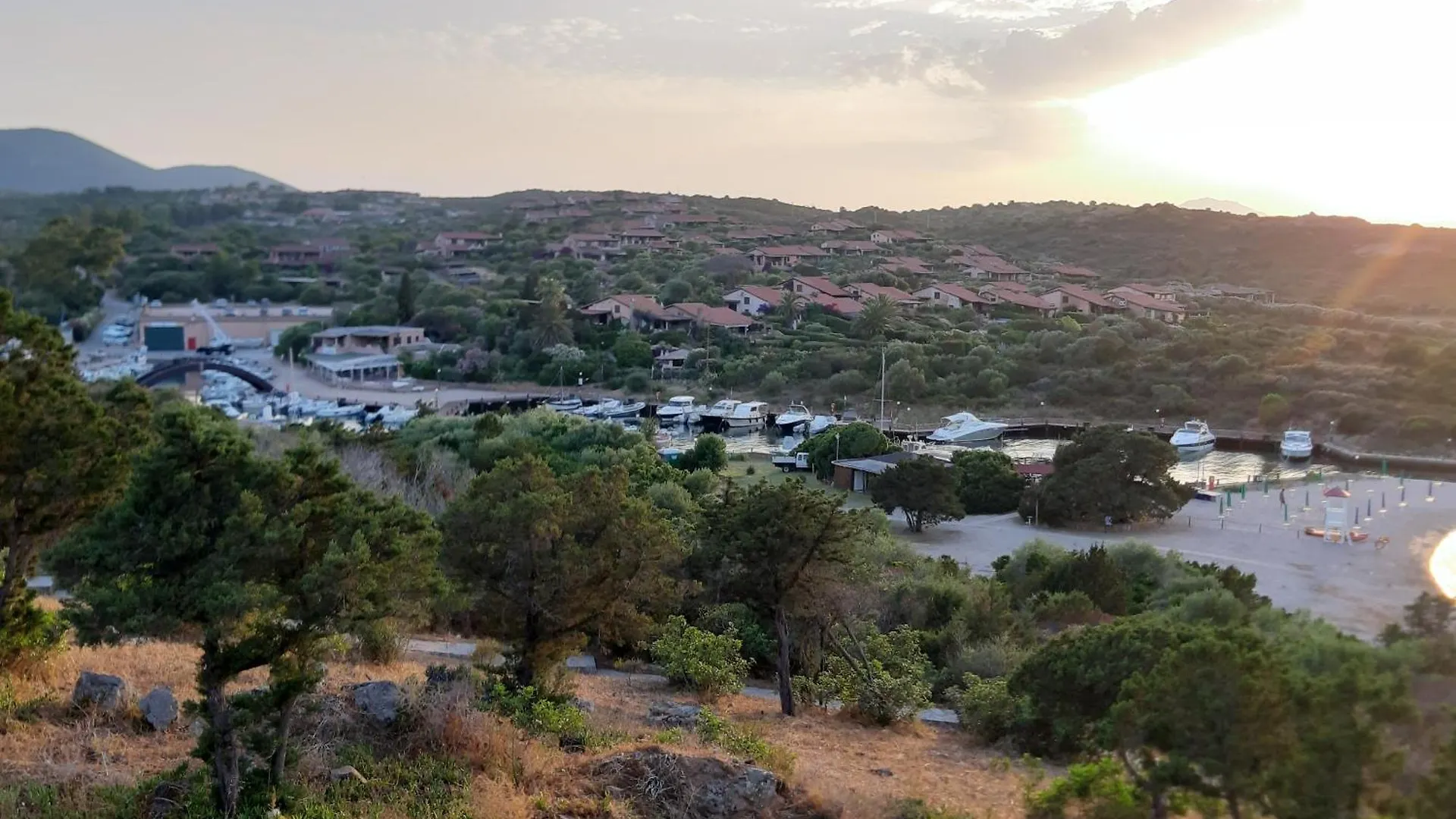 Sa Marina- 200 Metri Dal Mare Vista Su Tavolara!!! Villa Costa Corallina