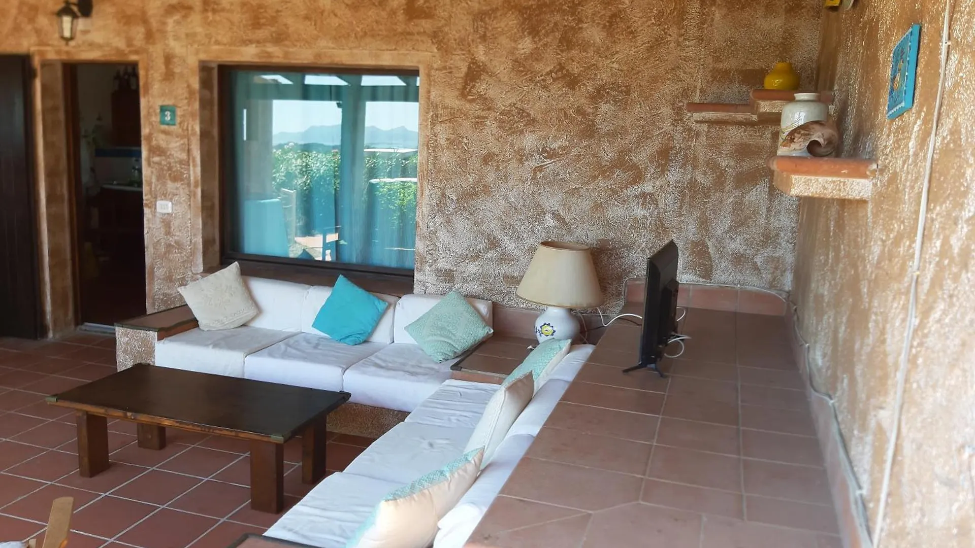 Sa Marina- 200 Metri Dal Mare Vista Su Tavolara!!! Villa Costa Corallina